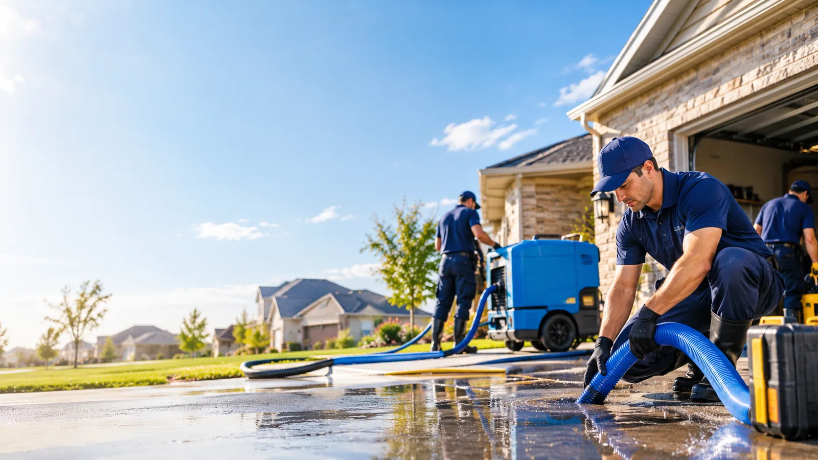 Sewage Backup Cleanup in Edgewater, NJ near me